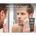 Men's Spa Gift Set for Father's Day - 10Pcs Charcoal Cedarwood Spa Kit with Jojoba Oil, Aftershave Balm, Shave Gel & More - Gift Basket for Dad - Buy Online on SooperMarket.com