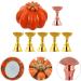 FOMIYES Pumpkin Slices Magnetic Nail Stand Nail Practice Base Pumpkin Nail Display Stand Nail Art Tip Holder Manicure Stand Manicure Practice Base Magnetic Mount Vintage Head - Buy Online on SooperMarket.com