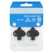 NAACOO Bike Cleats Compatible with Shimano SPD SH51 SH56 Cleats - Spin Peloton Indoor Cycling Clips & Mountain MTB Bike Bicycle Cleat Clips Set SH51 - A