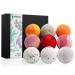 STENDERS Bath Bombs Gift Set for Women Girls- 9 Organic Super Fizzy Bath Bomb Kit - Large Bathbombs with Natural Essential Oils Perfect for Bubble & Spa Bath  Christmas Valentine's Day Gift Idea Spring Blossom