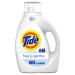 Tide Free & Gentle Liquid Laundry Detergent 80 loads 105 fl oz