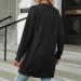 Gefomuofe Cardigan Women's Long Cardigan Lightweight Loose Cardigan Long Cardigan Women's Lightweight Loose Casual Cardigan Sun Protection Shirt Holiday Beach Blouse M Black - Buy Online on SooperMarket.com