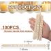 Anjmd 100 PCS Wooden Candle Wick Holders - 7 Wick Bars for Multiwick Candles DIY - Buy Online on SooperMarket.com