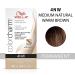 Wella Color Charm 4NW Med Natural Warm Brown - Gray Coverage Hair Color - Buy Online on SooperMarket.com