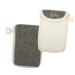 PLAFOPE 2pcs Black Linen Soap Bag Soap Mesh Pouch Bar Soap Pouch Drawstring Soap Bag Soap Mesh Holder Flax