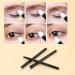 Cysthade Applicator Set - 3PCS Black Silicone Eyeshadow Brushes | Professional Make-Up Tools for Women & Girls - Buy Online on SooperMarket.com