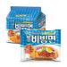 Paldo Fun & Yum Bibim Men Instant Cold Noodles, Pack of 20, Brothless Cold Ramen with Sweet & Spicy Seasoning Sauce, Oriental Style Korean Ramyun, Soupless K-Food, Family Pack (130g x 20) 1 Count (Pack of 20)