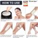 500g Professional Hard Wax Beads for Painless Hair Removal - Full Body, Face, Bikini Line (Pearl) - Buy Online on SooperMarket.com