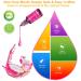 ValueTalks 12 Color x 10ml Food Grade Liquid Food Coloring for Baking and Decorating - Vegan-free and Flavorless Dye for Icing, Cake, Macaron, Fondant, and Slime - Buy Online on SooperMarket.com