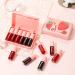 6 Colors Lip Tint Stain Set - Korean Lip Gloss Plumping Liquid Lipstick - Long Lasting & Waterproof Lip and Cheek Tint - High Pigment Vivid Colors - Lip Makeup Set - Buy Online on SooperMarket.com