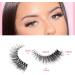 Glowing Win Cat Eye False Eyelashes - 7 Pairs Faux Mink Fluffy Lashes for Natural Look | Reusable Handmade Wispy Fake Lashes - M50 - Buy Online on SooperMarket.com