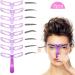 Professional 3D Eyebrow Assistant Multiple Styles Easy Simple Shaping for Beginners and Professionals - Buy Online on SooperMarket.com
