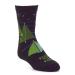 Farm to Feet Kid's Forest Everyday Lightweight Crew Socks Medium Black