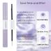 Lash Glue Bond and Seal Eyelash Cluster Lashes Extension Glue for DIY Individual Eye Lash Extensions Clear Super Strong Hold 72 Hours Waterproof Mascara Wand Eyelash Glue for Sensitive Eyes - Buy Online on SooperMarket.com