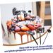 KOMBIUDA 30pcs 2023 graduation cake insert grad cake toppers graduation cupcake toppers graduation cake picks 2023 graduation party supplies cat cupcake toppers plastic paper cup graduate 7.6X4CM Black - Buy Online on SooperMarket.com