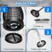 KOOSA Solar Bug Zapper - Cordless & Waterproof Mosquito Zapper with 4200V UV Light - 3-in-1 Fly Zapper for Outdoor Use - Effective Up to 2100 Sq Ft - Buy Online on SooperMarket.com