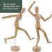 US Art Supply 12 Female Drawing Manikin with Flexible Body and Base - Ideal for Human Figure Sketching - Buy Online on SooperMarket.com