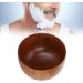 Premium Wooden Shaving Bowl Cup - Men's Grooming Tool for Foam & Soap | Perfect Gift for Fathers - Buy Online on SooperMarket.com