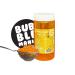 Popping Boba Fruit Pearls for Bubble Tea - Fruit Bursting balls tapioca Pearls by Bubble Mania | 450 G - (Peach)