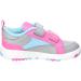 Reebok Baby Weebok Clasp Low Sneakers - Pure Grey/Digital Blue/True Pink - 5 UK Child - Buy Online on SooperMarket.com