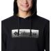 Columbia Men's Trek II Hoodie in Black with Framed Halftone Graphic - Size X-Large - Buy Online on SooperMarket.com