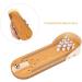 Mini Bowling Game Set - Tabletop Wooden Bowling Toy with 10 Pins and Metal Ball - Fun Home Bowling Alley for Adults & Kids - Buy Online on SooperMarket.com