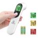 Comfier Touchless Forehead Thermometer for Adults and Kids, Infrared Digital Thermometer for Home with Fast and Accurate Reading, Baby Thermometer with 3 in 1 Large LCD Display & Voice Broadcast