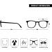 Opulize Bex Fern Large Glasses - Designer Brown Tortoise Frames Scratch-Resistant Men's -2.50 Diopters | International Shipping Available - Buy Online on SooperMarket.com