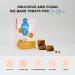 Majka Organic Lactation Cookies for Nursing Moms - Boost Breast Milk Supply & Energy - Vegan & Gluten Free - Variety 6 Pack - Buy Online on SooperMarket.com