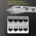 Hair Trimmer High Performance Professional Ergonomics Hair Clipper LED Display with USB Charging Cable for Beauty Salon - Buy Online on SooperMarket.com