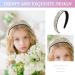 Waydress Rhinestone Headband Set - 4 Pieces Crystal Sparkly Hair Accessories in Stylish Colors - Buy Online on SooperMarket.com