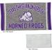 TCU Horned Frogs Workout Exercise Towel by McArthur - Officially Licensed NCAA Towel - Buy Online on SooperMarket.com