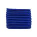 12 PCS Elastic Hair Bands 3mm Elastic Hair Ties Ponytail Holders Bulk Hair Ties No Metal Gentle Elastics for Women Men Girls Kids (Royal Blue)