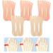 LSNTUU Orthoes Bunion Relief Socks for Women Orthopedic Toe Compression Sock Orthopedic Bunion Corrector Socks E 2.5