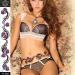 4PCS Waterproof Temporary Belly Button Tattoo Stickers - Butterfly & Flower Design for Women, Girls, and Teens - Buy Online on SooperMarket.com