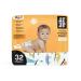 Hello Bello Baby Diapers - Size 2 - Sleepy Sloths - Pack of 32 Sleepy Sloths 1 Count (Pack of 32)
