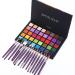 UCANBE Spotlight Eyeshadow Palette & 15PCS Eye Brushes Makeup Set | 40 Color Matte Shimmer Glitter Eyeshadow Pallet | Highly Pigmented & Waterproof | Long Lasting Makeup Palette with Brushes - Buy Online on SooperMarket.com