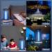 Electric Bug Zapper with LED Light LUUGUYI 4200V Mosquito Zapper Killer Electric Insect Fly Zapper Mosquito Trap No Odor & Chemicals Mosquito Lamp Bulb for Indoor & Outdoor - Buy Online on SooperMarket.com