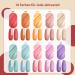Phoenixy UV Gel Nail Polish Set - 10 Color DIY Starter Kit with 36W LED Nail Lamp | At-Home Gel Nail Art - Buy Online on SooperMarket.com