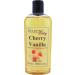 Cherry Vanilla Bath Oil by Eclectic Lady - Scented Bath Oil - Relaxing & Moisturizing Bathing Oil - Fragrance Body Oil For Dry & Rough Sensitive Skin - Body Daily Nourishing Shower Oil (8 oz) 8 Ounce