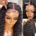 26 Transparent Lace Front Water Wave Wig - Brazilian Virgin Hair, Glueless Curly Wigs - Buy Online on SooperMarket.com