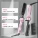 Dan Technology 500 High Heat Hot Comb Hair Straightener - Pink Dual Voltage Adjustable Temperature Electric Straightening Comb for Wigs - Professional Pressing Comb for African American Hair - Buy Online on SooperMarket.com