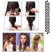 25 PCs Hair Styling Accessories Kit - Braided Clips & Foam Pads for DIY Hairstyles | Hair Tool Set for Girls - Buy Online on SooperMarket.com