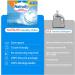 NATRUTH Natural Laundry Detergent Sheets - 35 Fresh Scented Biodegradable Strips for 70 Loads - Travel-Friendly & Plastic-Free - Buy Online on SooperMarket.com