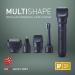 Buy Panasonic Multishape Modular Personal Nursing System ER-CNT1 | Rechargeable Nose Ear Eyebrow Trimmer for Men - International Shipping Available - Buy Online on SooperMarket.com