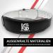 Buy Weight Leaks Leather Fitness Belt - Optimal Protection for Bodybuilding Strength Training and CrossFit - Buy Online on SooperMarket.com