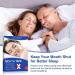 Sleep Strips 120 Pcs - Gentle Mouth Tape for Nose Breathing | Stop Snoring Solution for Men and Women | Improved Sleep Quality | Anti-Snoring Mouth Strips - Buy Online on SooperMarket.com