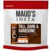 Maud's Instant Decaf Dark Roast Coffee 30ct Travel Packs - 100% Arabica, California Roasted Decaf Instant Coffee - Buy Online on SooperMarket.com