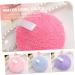 5pcs Round Cleansing Pads Puff Cosmetics Pad Girl Cosmetic Tool Woman Makeup Accessory Face Washing Pad Small Makeup Pad Makeup Tool Girl Makeup Pad Simple Rounded Makeup Pad/2071 12x12cm - Buy Online on SooperMarket.com