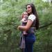 Sleepy Wrap Baby Carrier - Ergonomic Hands-Free Stretchy Wrap for Newborns to Toddlers - Lightweight Sling for Babies 7-35 lbs (Dark Grey) - Buy Online on SooperMarket.com